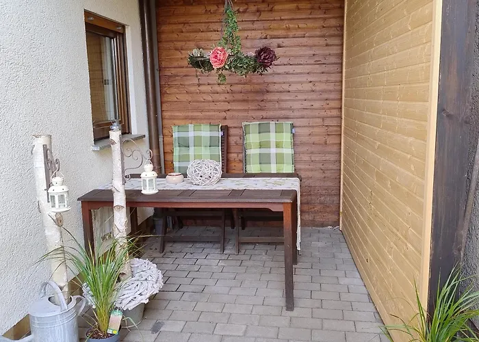 Apartmán Am Wasserrad *